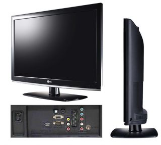 LG 22LK330 22 Zoll 56cm 720p HDTV HD ready DivX HD HDMI LCD TV