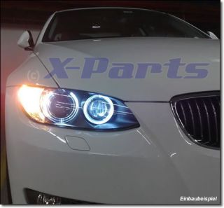 LED Corona Ringe Weiß BMW E92 330 335 3er D Neu