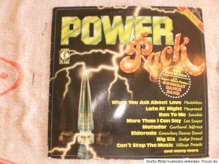 Vinyl LP   Power Pack   K Tel   TG1299   1980 Germany