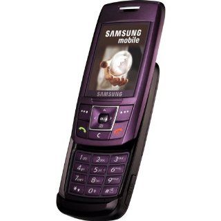 Samsung SGH E250i Handy purple Elektronik