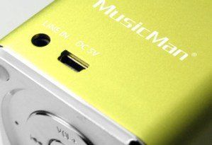 MusicMan TXX3811 mini Wireless Soundstation BT X2 ( Player
