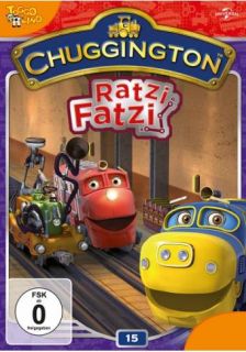 Chuggington 15   Ratzi Fatzi   DVD NEU OVP