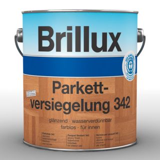 Brillux Parkettversiegelung 342 / 750 ml Klarlack (41.93 Euro pro