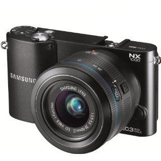 Samsung NX1000 Systemkamera 3 Zoll inkl. 20 50mm Kamera