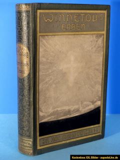 Karl May Winnetous Erben 1917 Erstausgabe Radebeul bei Dresden