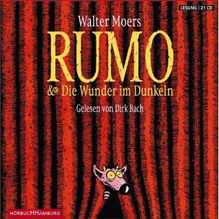 RUMO & Die Wunder im Dunkeln. 21 CDs Walter Moers, Dirk