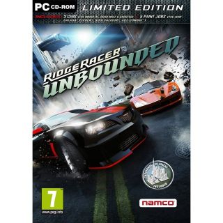 Ridge Racer Unbounded Limited Edition PC NEU & OVP