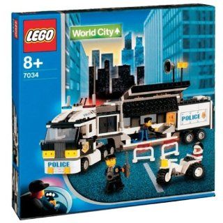 LEGO World City 7034   Überwachungs  und Abhörtruck 