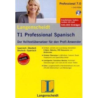Langenscheidt T1 7.0 Professional Spanisch   Der Volltextübersetzer