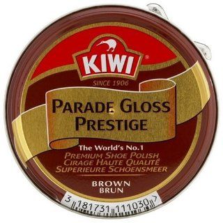 KIWI Parade Gloss Prestige Premium Wachs brown 50ml (5,00 Euro/100ml)