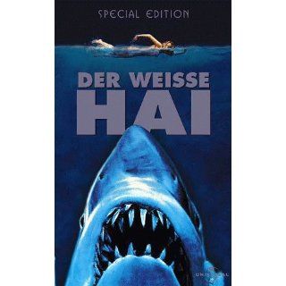 Der weiße Hai 1   Special Edition (Widescreen) [VHS] Roy Scheider