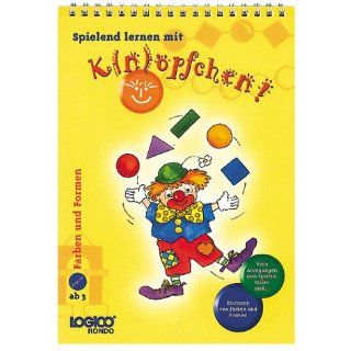 Logico Rondo, Spielbücher, Farben und Formen Taschenbuch von Manfred