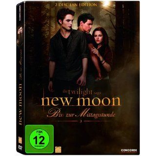 New Moon   Bis s zur Mittagsstunde Fan Edition 2 DVDs 