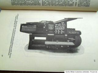 BUCHDRUCKER Lexikon Drucktechnik Grafik Schriftsetzer Druckmaschinen