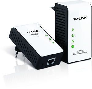 TP Link TL WPA271KIT AV200 Powerline Extender Starter Kit (bis zu