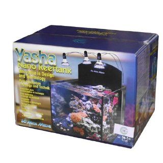Aqua Medic Aquarium Yasha Nano Reeftank 36l Haustier