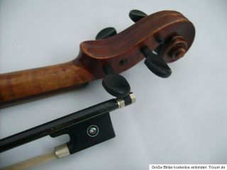 ALTE VIOLA OLD VIOLIN GEIGE violino violon antique Geigenbogen H
