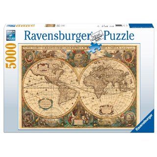 Historische Weltkarten, 18000 Teile Puzzle Spielzeug