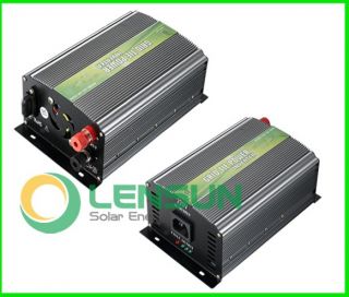 350W 500W Solar Generator Grid tie Inverter für 12V/24V Solar Module