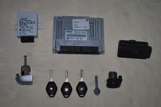 BMW E46 316i 316ti Compact 4 Schlüssel Motorsteuergerät EWS3 DME