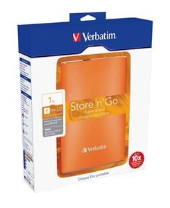 Verbatim Store n Go 1TB externe Festplatte 2,5 Zoll 