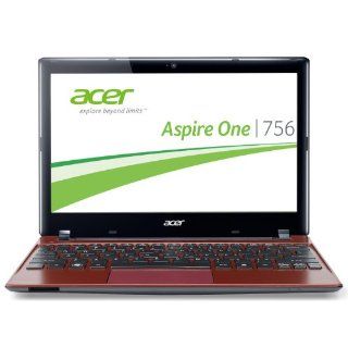 Acer Aspire One 756 29,5 cm (11,6 Zoll, matt) Netbook (Intel Pentium