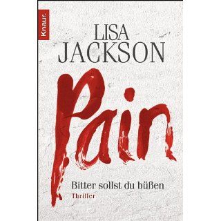 Pain Bitter sollst du büßen eBook Lisa Jackson, Elisabeth Hartmann