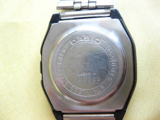 Rare Vintage 80s Casio B 815 DIGITAL Watch JAPAN