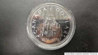 Verschiedene Silbermünzen Canada Dollar   1958   1984