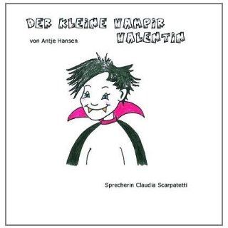 Der kleine Vampir Valentin für Kinder ab 5 Jahren, 2 CDs 
