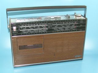 SABA RCR 354   Radiorecorder / Kofferradio