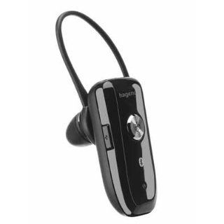 hagenuk Bluetooth Headset MILOS 9 inkl. Reise  & Kfz Lader 