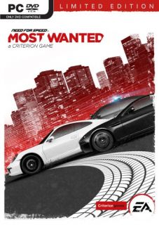 NEED FOR SPEED MOST WANTED 2 LIMITED EDITION CD KEY NFS CODE EA ORIGIN