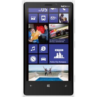 Nokia Lumia 920 Smartphone 4,5 Zoll gloss white Elektronik