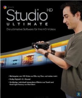 Pinnacle Studio 14 Ultimate Software