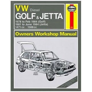 Volkswagen Diesel Golf 1978 84, Jetta 1981 84, 1471c.c., 1588c.c