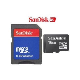 16GB Sandisk Micro SDHC Speicherkarte 16 GB SD HC für Samsung Galaxy