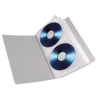 ednet DVD/CD Ordner aus speziellem Kunststoff für 48 