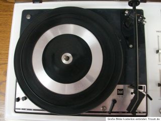 WEGA 3203 FET Stereoanlage mit Plattenspieler Dual 1215, Radio
