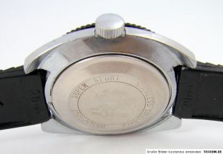 Anker Handaufzug mechanische diver design Herrenuhr Uhr Armbanduhr men