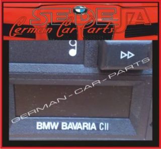 BMW Bavaria CII E3 E9 E12 E21 E23 E24 E26 E28 E30 E31
