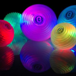 Boing Ball klein, LED, Ball, Jonglierball, jonglieren
