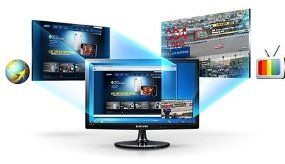 Samsung Monitor T24B300EE 60 cm (24 Zoll) widescreen TFT (LED, VGA
