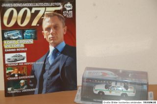Nr. 100 James Bond 007 Modellauto Collection   Ford Crown Victoria   1