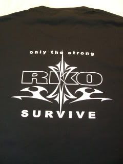 RKO Randy Orton Only the Strong Survive T shirt WWE