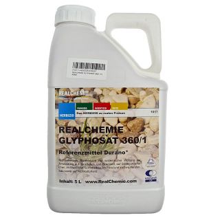 Glyphosat 360 5 Liter Unkrautvernichter