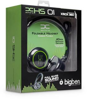 Gaming Headset XHS 01 für XBOX 360  Mikrofon  FULL BASS SOUND