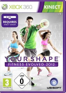 Your Shape   Fitness Evolved 2012  Xbox 360 Spiel