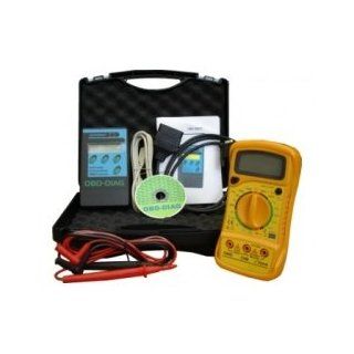 AGV4500 Expert Handheld OBD2 Multiscanner + Digitalmultimeter im