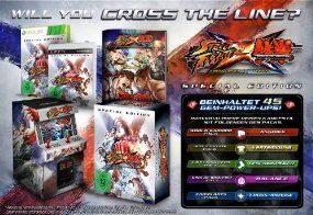 Street Fighter X Tekken (Special Edition) Playstation 3 